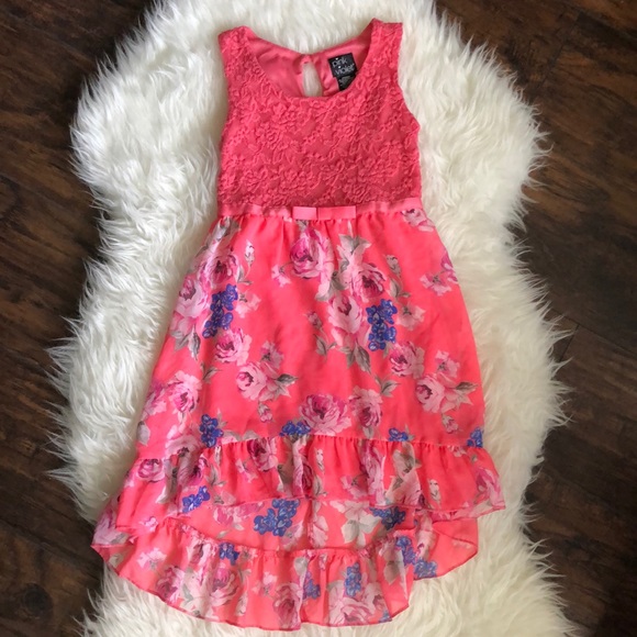 2 Girls’ Spring/Summer Dresses, Size 6/6X - Picture 6 of 8